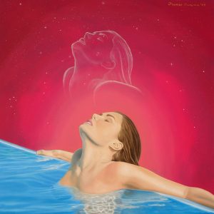Due-universi-acrilico-ed-olio-su-tela-80-x80-cmS