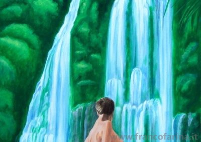 Ascoltando la cascata