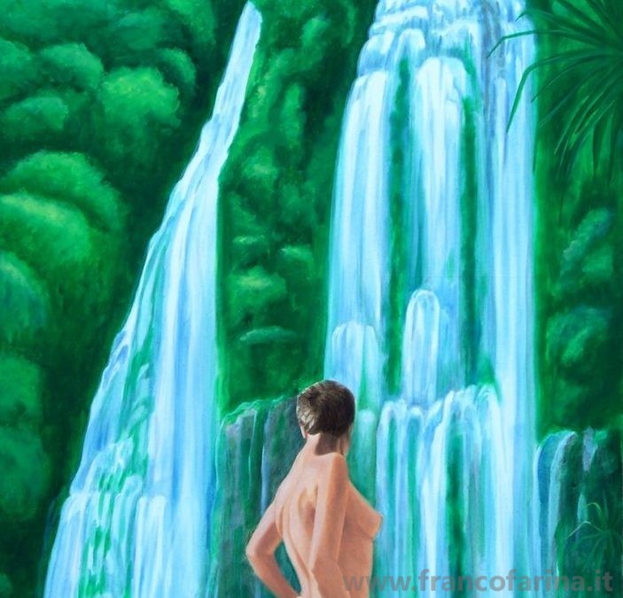 Ascoltando la cascata