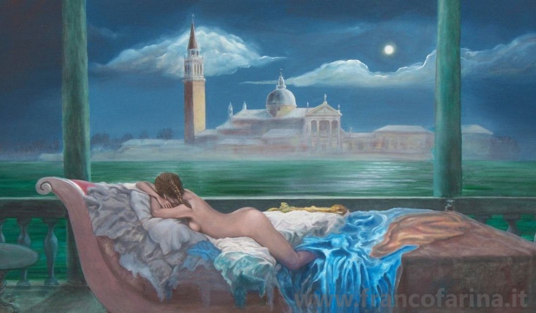Dopo il carnevale di Venezia, la dama della Luna dormiente