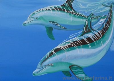 Due delfini
