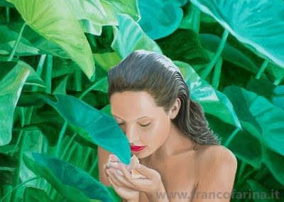 La dama del fior di Loto