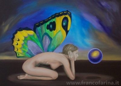 La Farfalla dalle ali dipinte