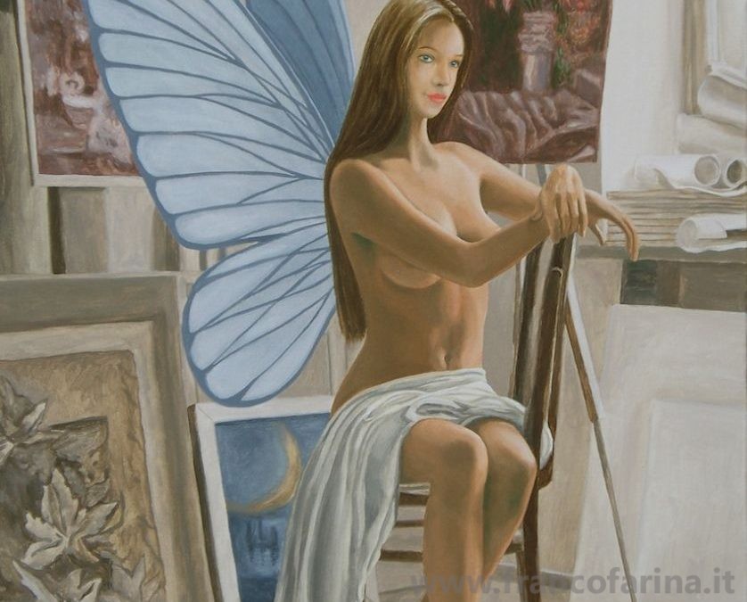 La modella