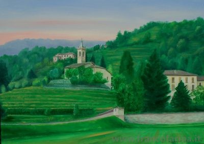 Olgiate Molgora. La chiesetta di Mondonico I.
