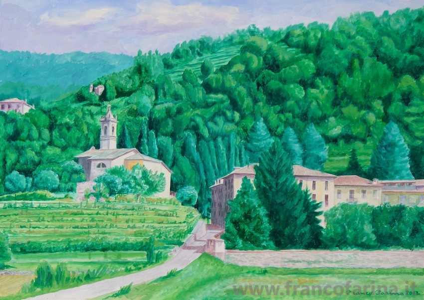 Olgiate Molgora chiesetta di Mondonico