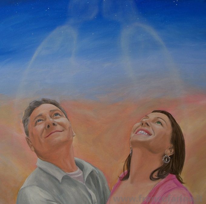 Ritratto di Enrico e Daniela
