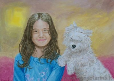 Ritratto di Elena e Paco