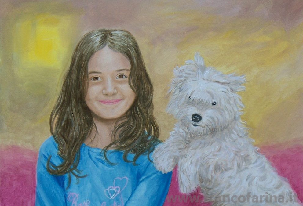 Ritratto di Elena e Paco