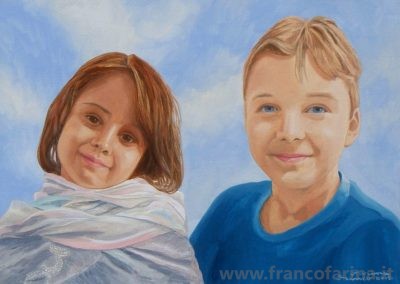 Ritratto di Enrico e Giulia