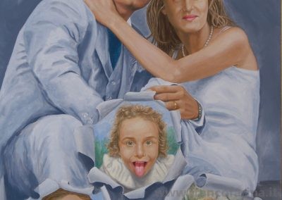 Ritratto di famiglia D.T.