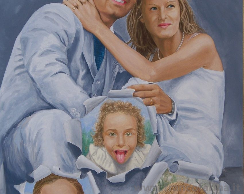 Ritratto di famiglia D.T.
