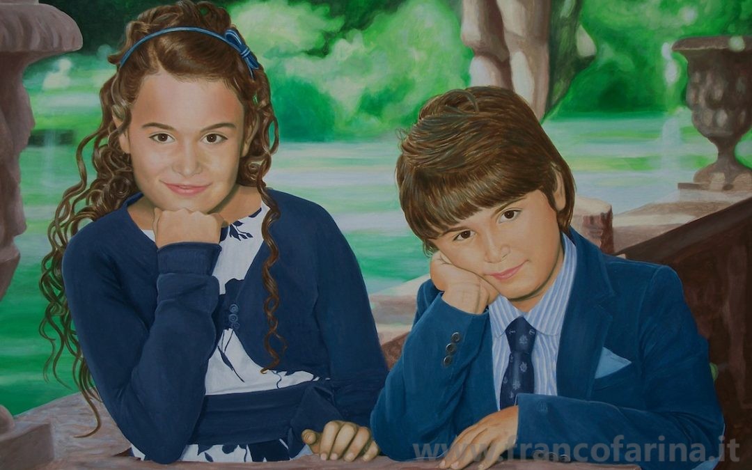 Ritratto di Jinny e Lello II