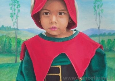 Ritratto di Lara Manu