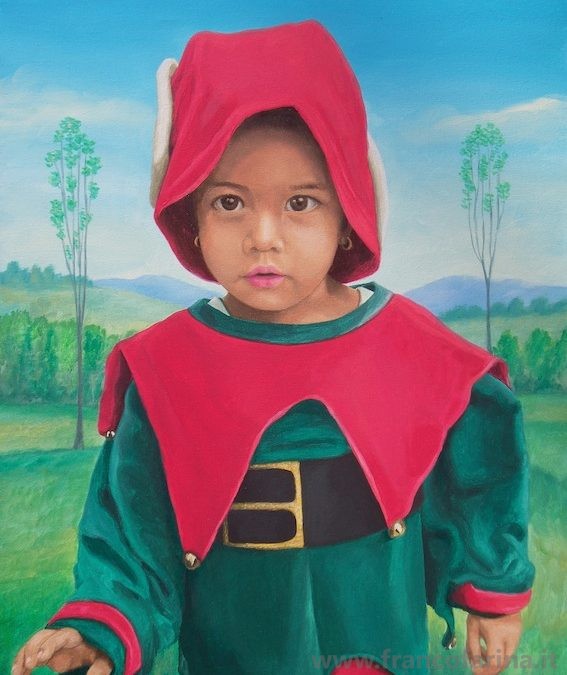 Ritratto di Lara Manu