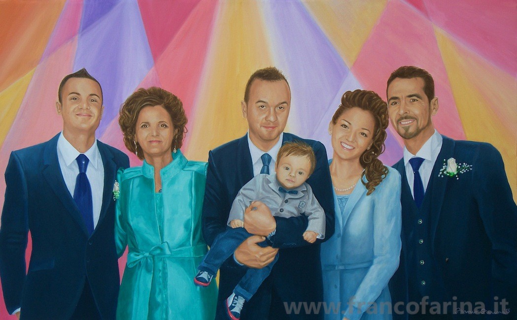 Ritratto di famiglia A.