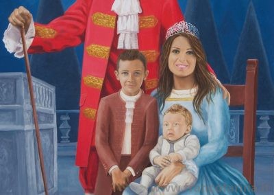 Ritratto di famiglia P.