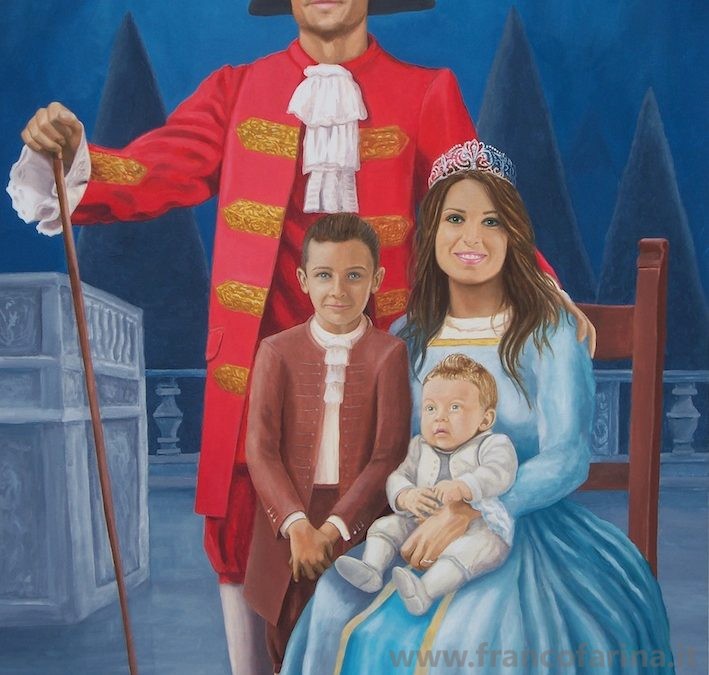 Ritratto di famiglia P.