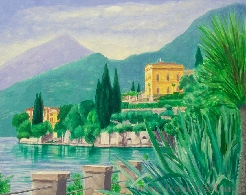 Varenna, Villa Cipressi