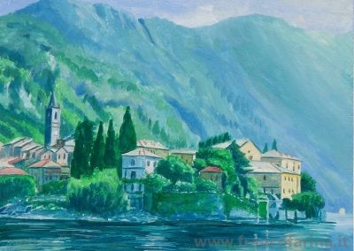 Varenna vista dal Lago