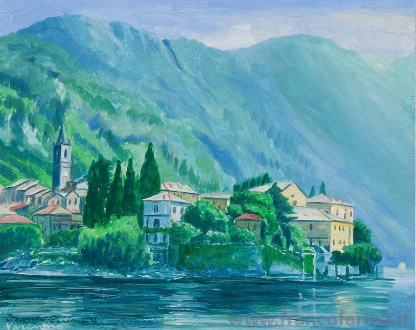 Varenna vista dal Lago