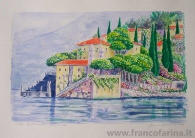 Villa Balbianello, Como lake