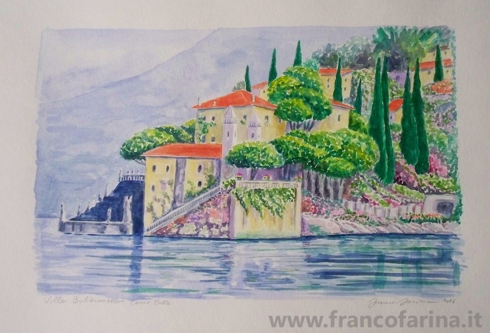 Villa Balbianello, Como lake