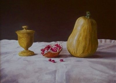 Zucca e melograno