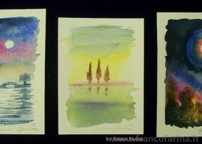 Trittico “Lune”