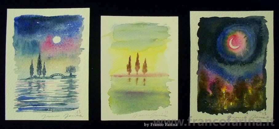Trittico “Lune”