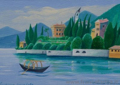 Lago sognato, Varenna Villa Cipressi. (Lago di Como)