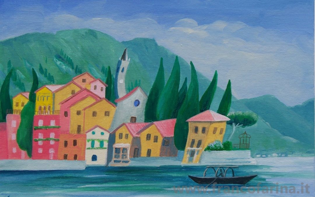 Lago sognato, Varenna. (Lago di Como)