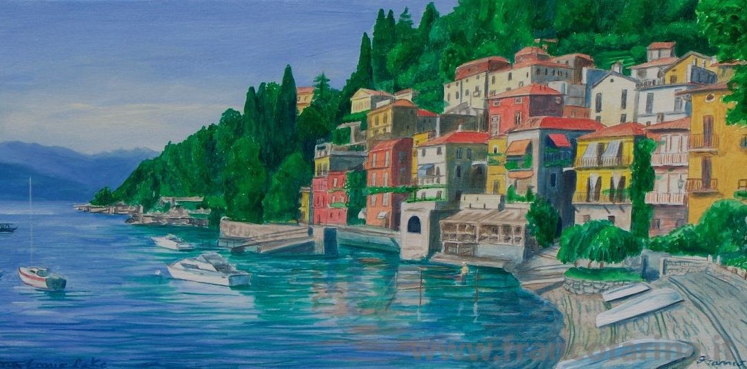 Varenna il porto