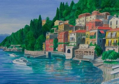 Varenna il porto