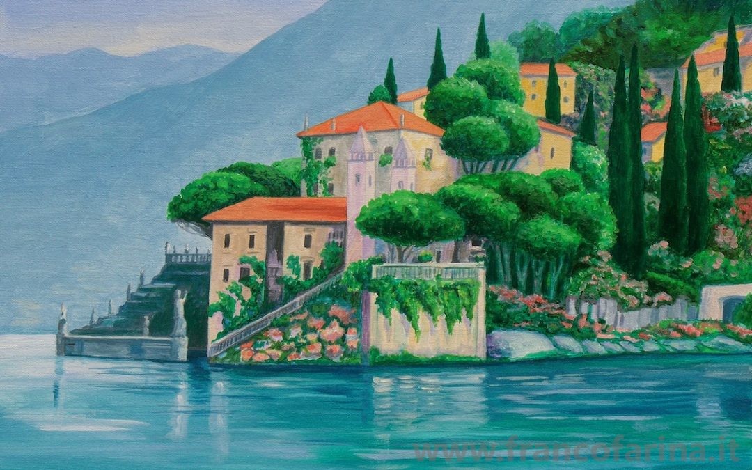 Villa Balbianello sul lago di Como