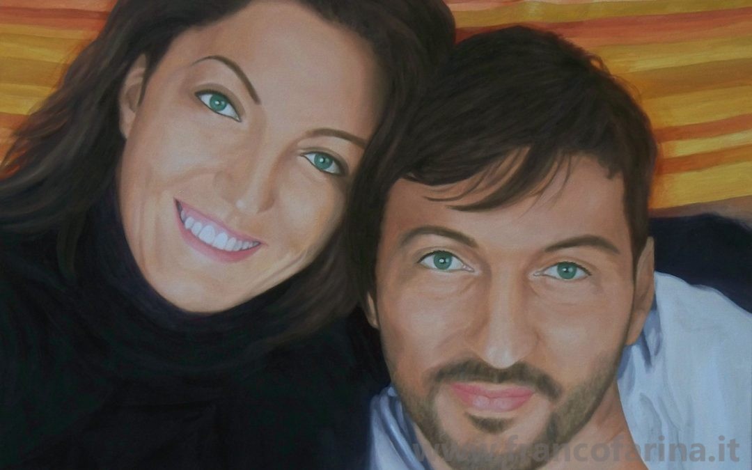 Ritratto di Claudia e Luca